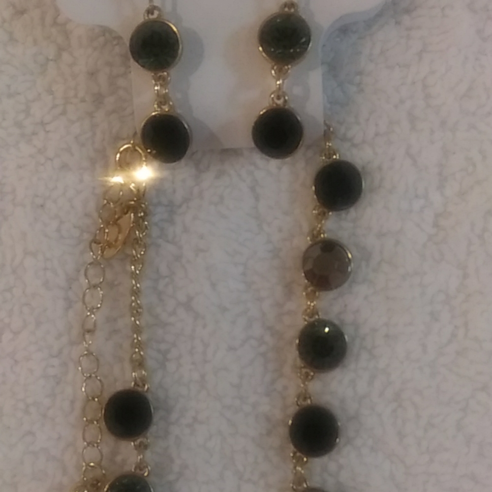 Necklace Earring set